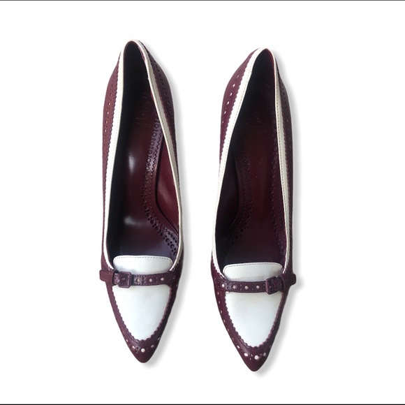 SOLD Tory Burch Pointed toe heels size 9 - Picture 4 of 4